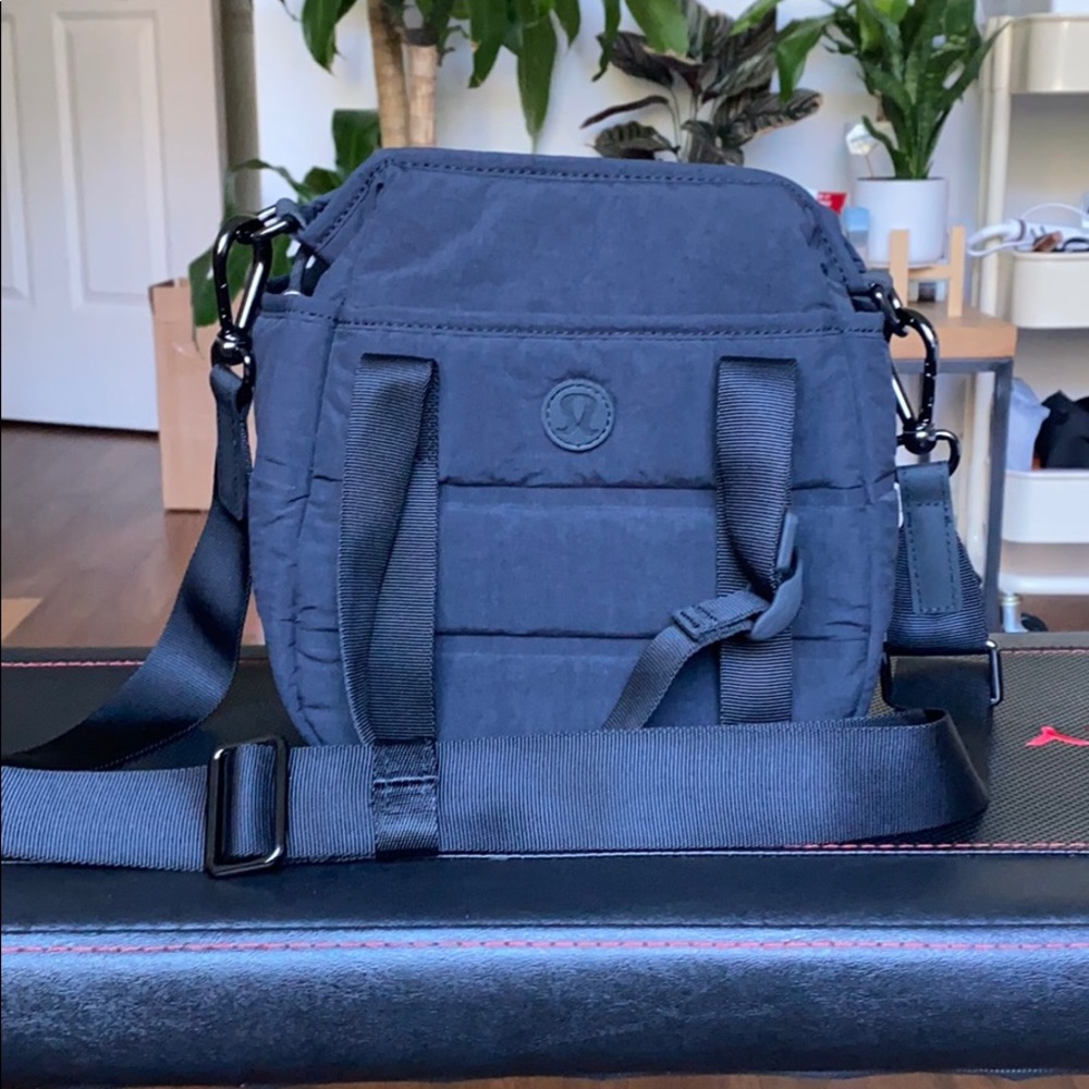Barely used Lululemon nylon crossbody bag